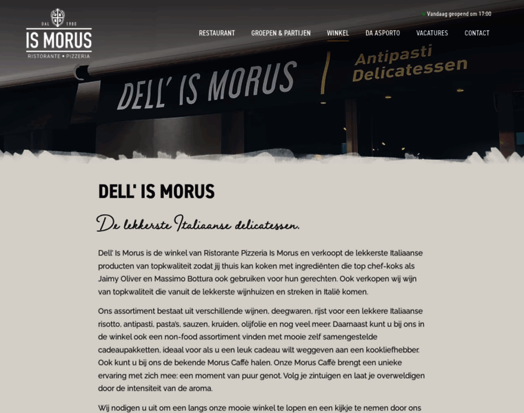 Dellismorus.nl thumbnail