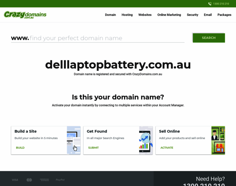 Delllaptopbattery.com.au thumbnail