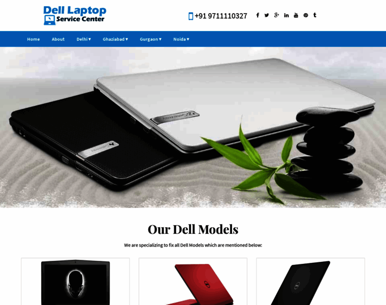 Delllaptopservicecenter.co.in thumbnail