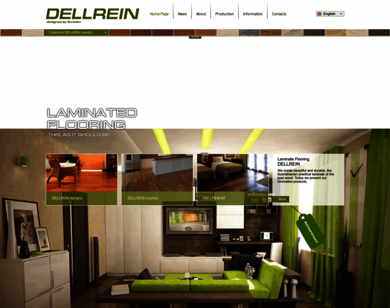 Dellrein.com thumbnail