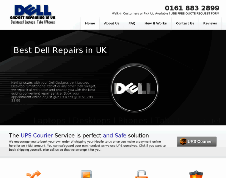 Dellrepairer.co.uk thumbnail