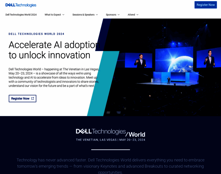Delltechnologiesworld.com thumbnail