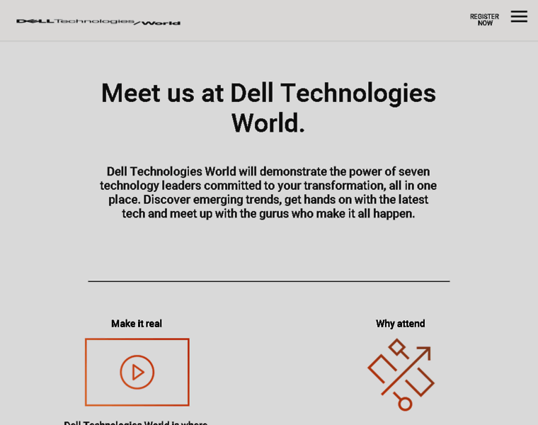 Dellworld.com thumbnail