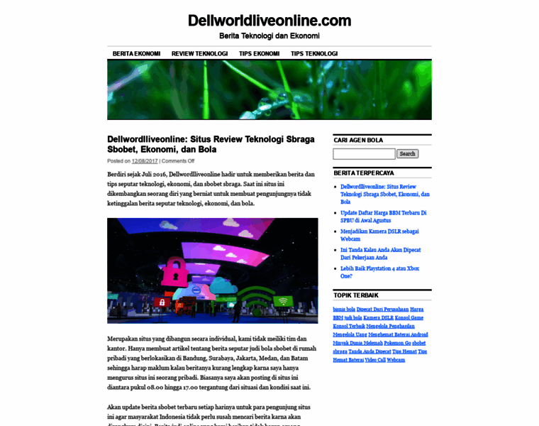 Dellworldliveonline.com thumbnail