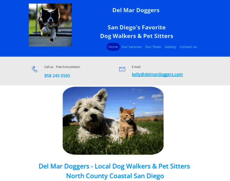 Delmardoggers.com thumbnail