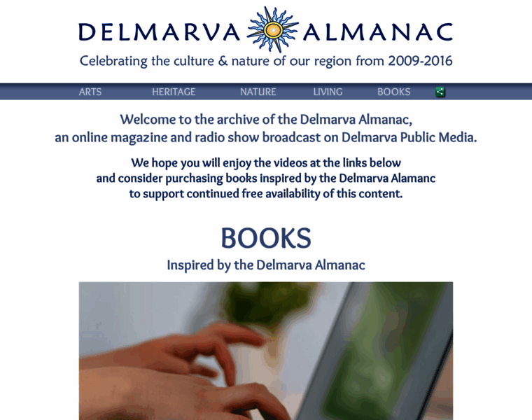 Delmarva-almanac.com thumbnail