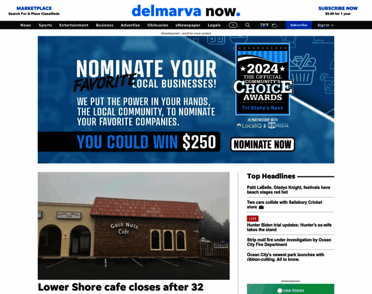 Delmarvanow.com thumbnail