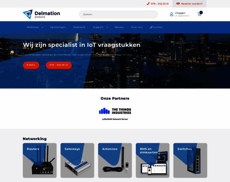 Delmation.nl thumbnail