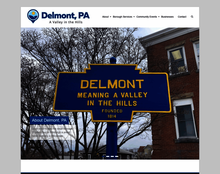 Delmontboro.com thumbnail