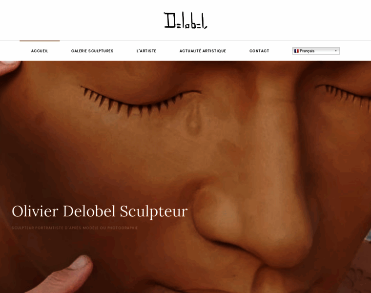Delobel-sculpteur.com thumbnail