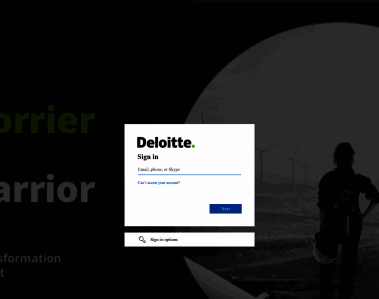 Deloitte.hirevue.com thumbnail