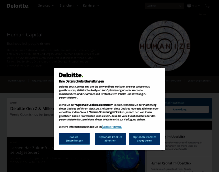 Deloitteconsulting.at thumbnail