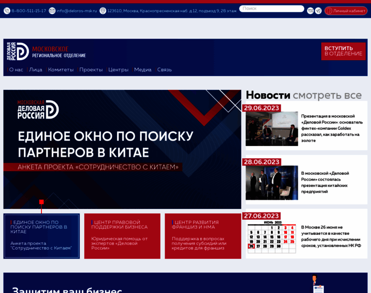 Deloros-msk.ru thumbnail