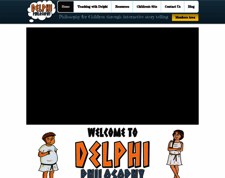 Delphi-philosophy.com thumbnail