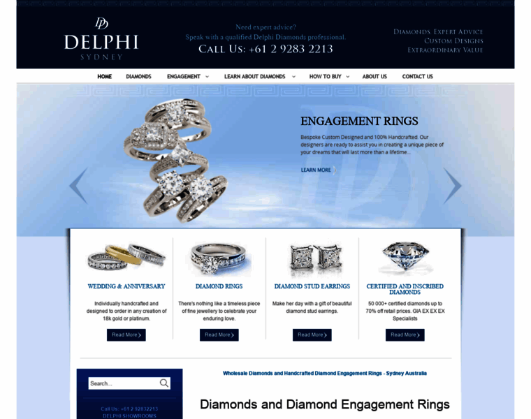 Delphidiamonds.com.au thumbnail