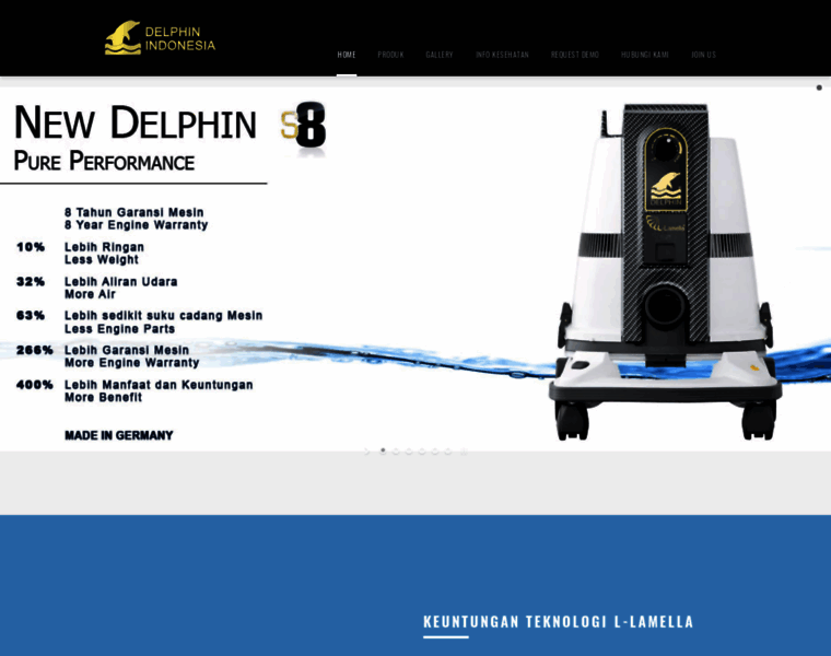 Delphin-indonesia.com thumbnail