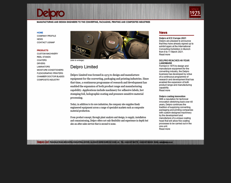 Delpro.co.uk thumbnail Delpro.co.uk thumbnail