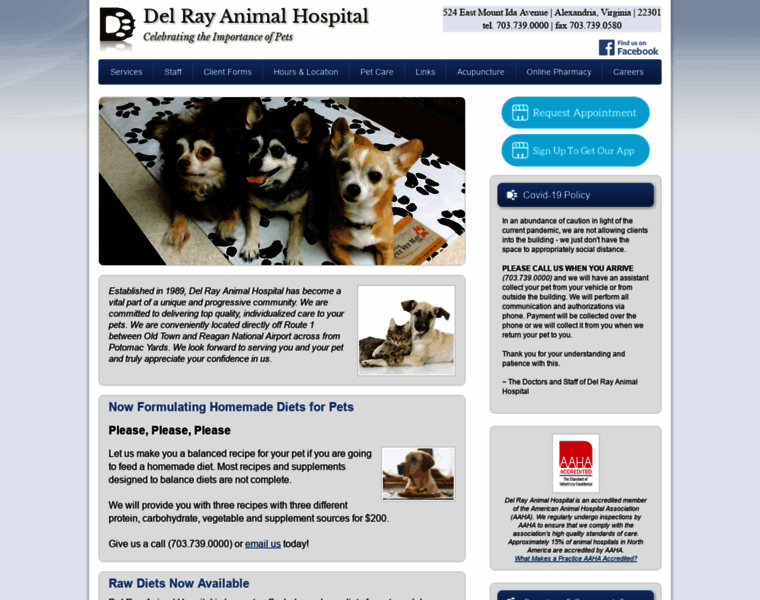 Delrayanimalhospital.com thumbnail