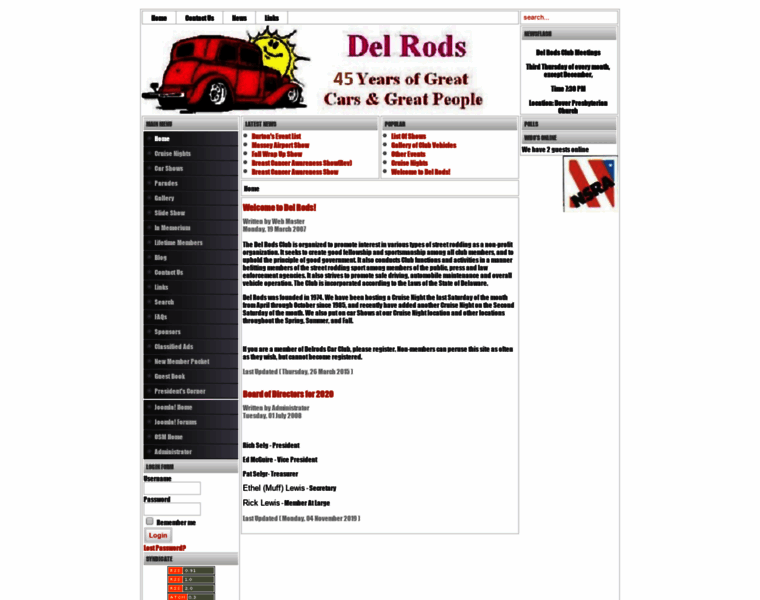 Delrods.org thumbnail