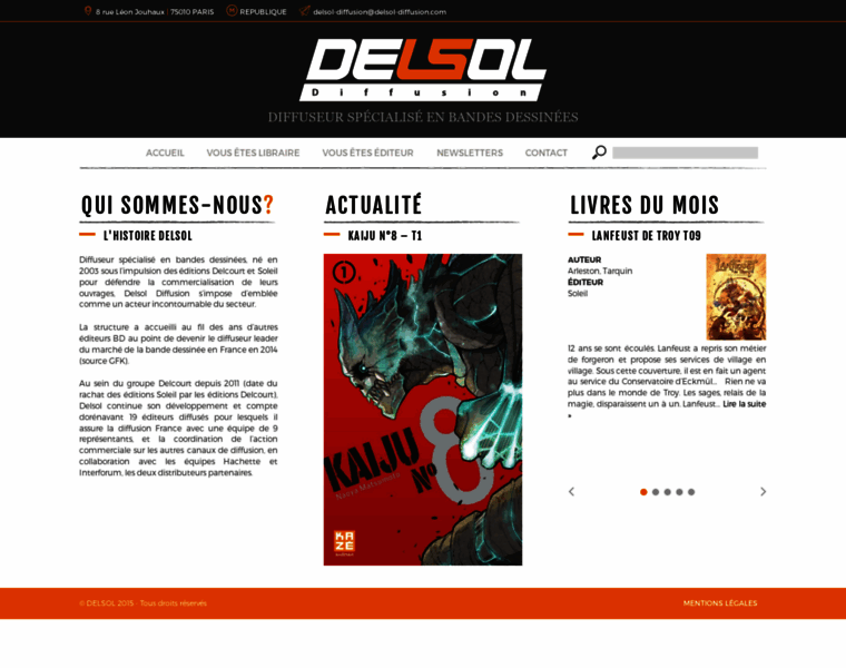Delsol-diffusion.com thumbnail