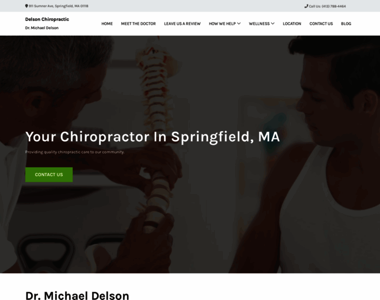 Delsonchiropractic.com thumbnail