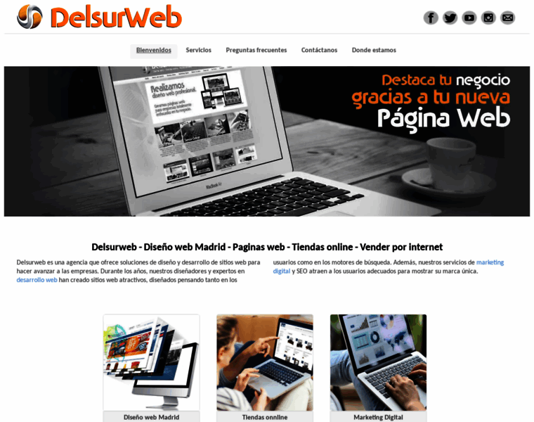 Delsurweb.com thumbnail