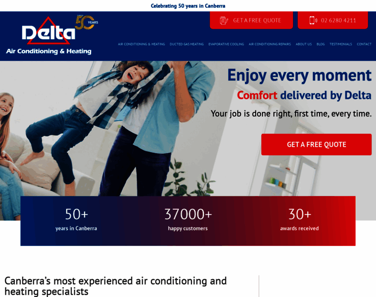 Delta-air.com.au thumbnail