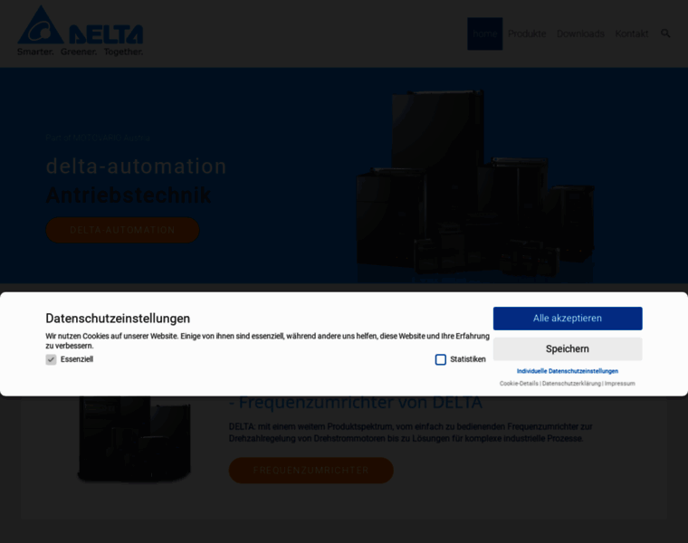 Delta-automation.at thumbnail