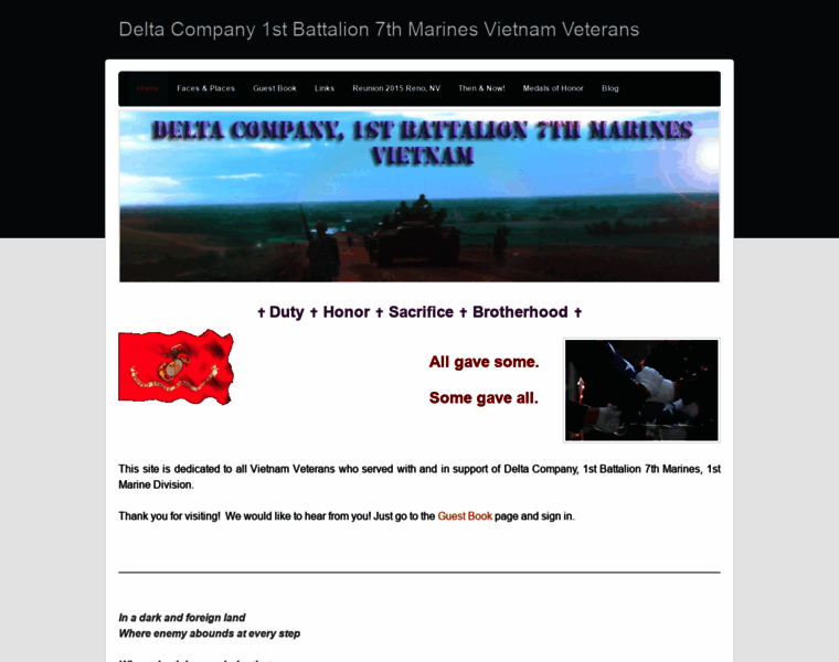 Delta-company-1stbattalion-7thmarines-vietnam-veterans.com thumbnail