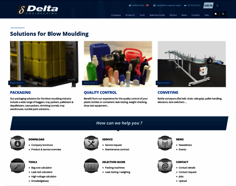 Delta-engineering.be thumbnail