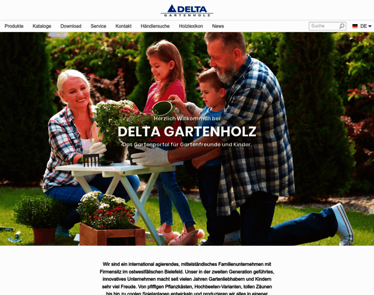 Delta-gartenholz.com thumbnail