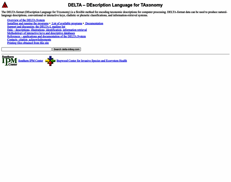 Delta-intkey.com thumbnail