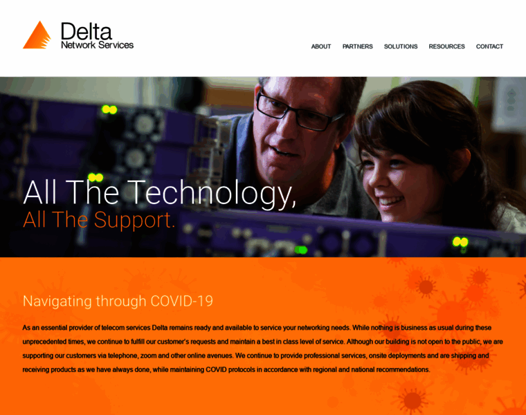 Delta-ns.com thumbnail