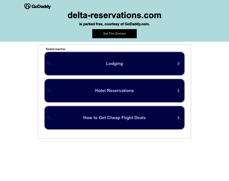 Delta-reservations.com thumbnail