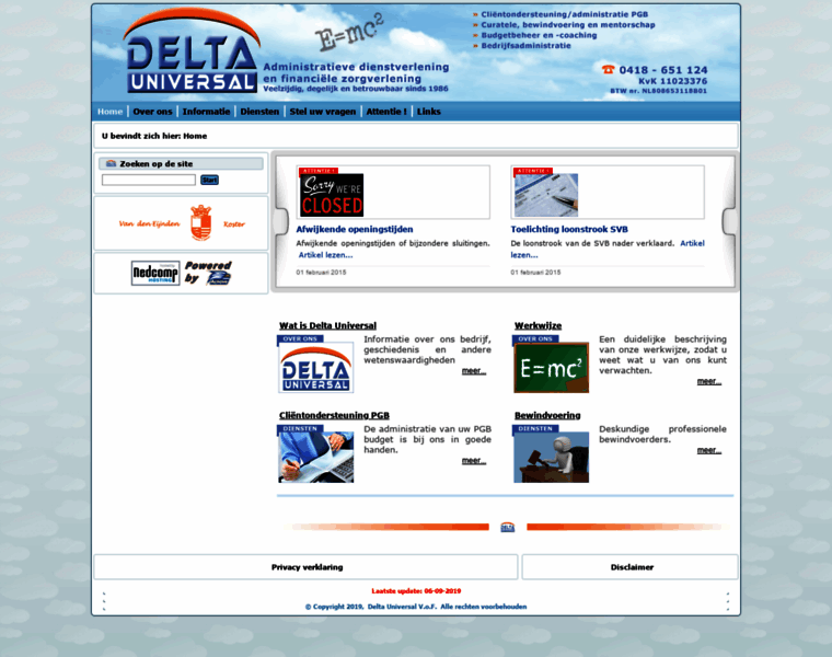 Delta-universal.nl thumbnail