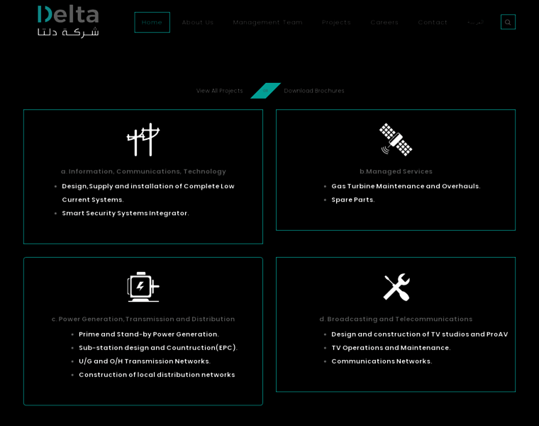 Delta.com.sa thumbnail