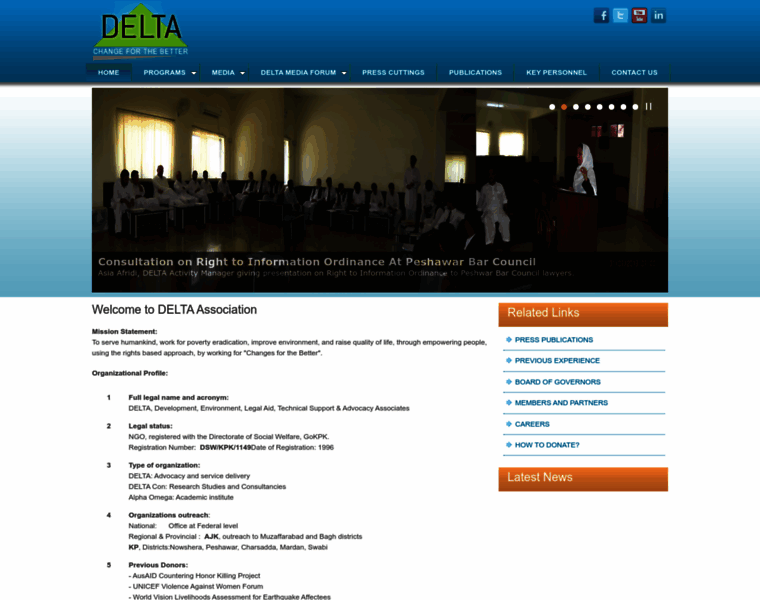 Delta.org.pk thumbnail