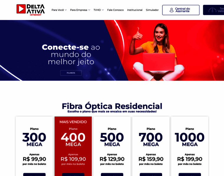 Deltaativa.com.br thumbnail