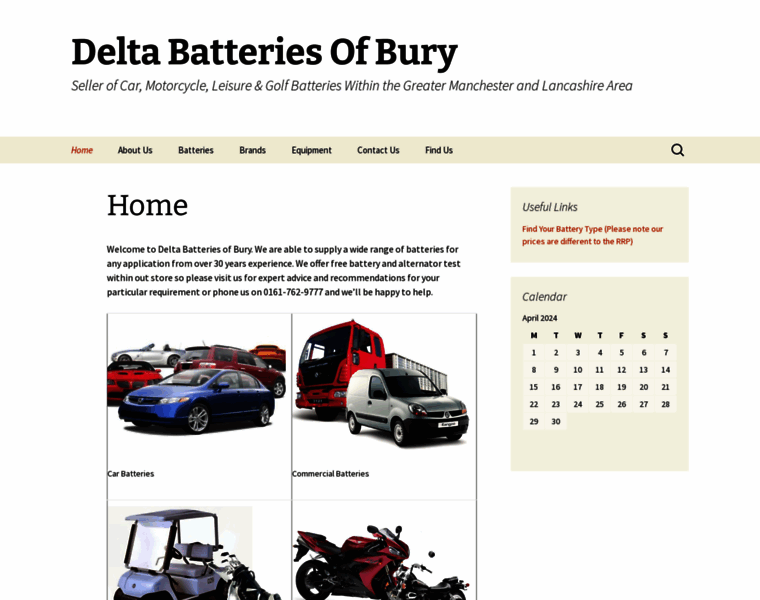 Deltabatteries.co.uk thumbnail