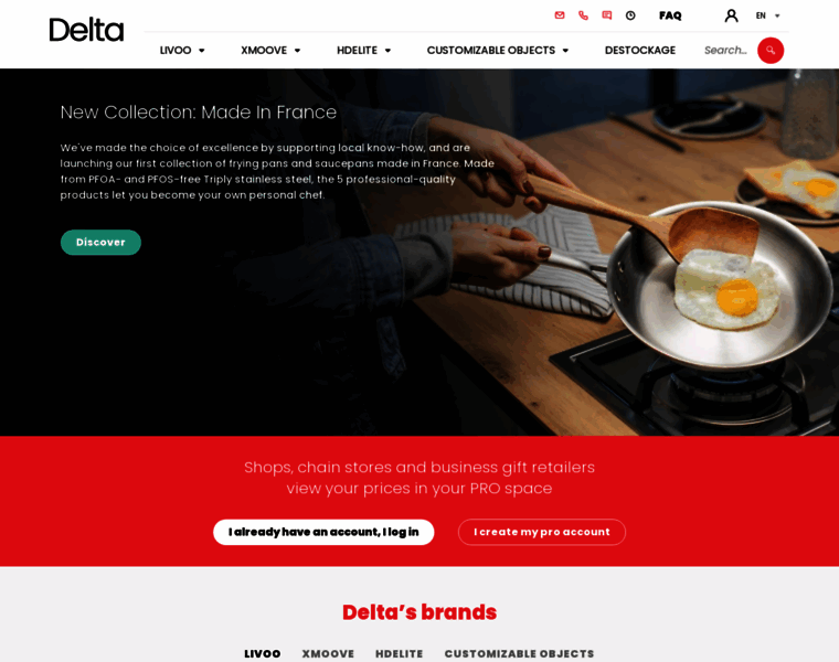 Deltabrands.fr thumbnail Deltabrands.fr thumbnail