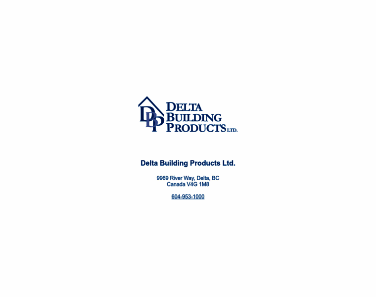 Deltabuildingproducts.com thumbnail Deltabuildingproducts.com thumbnail