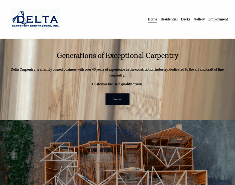 Deltacarpentry.net thumbnail