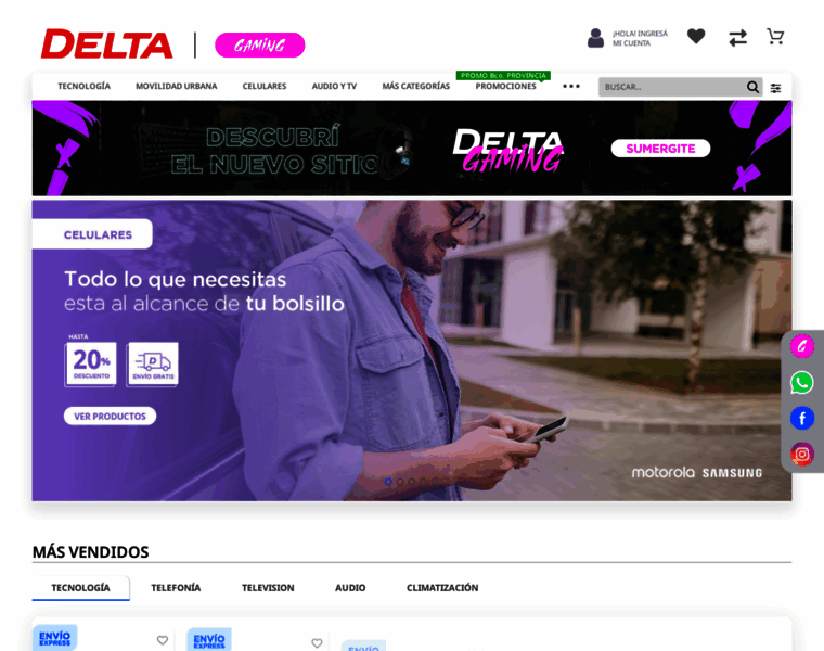 Deltacomputacion.com.ar thumbnail