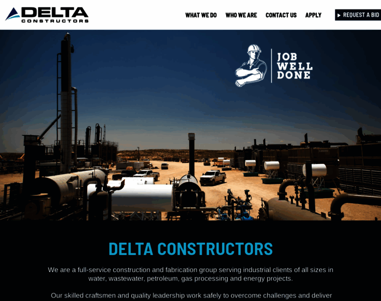 Deltaconstructors.net thumbnail