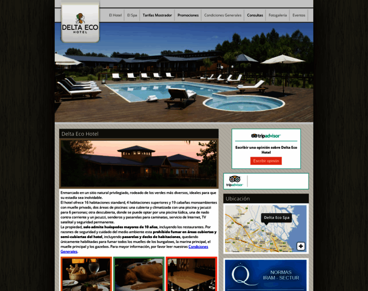 Deltaecospa.com thumbnail