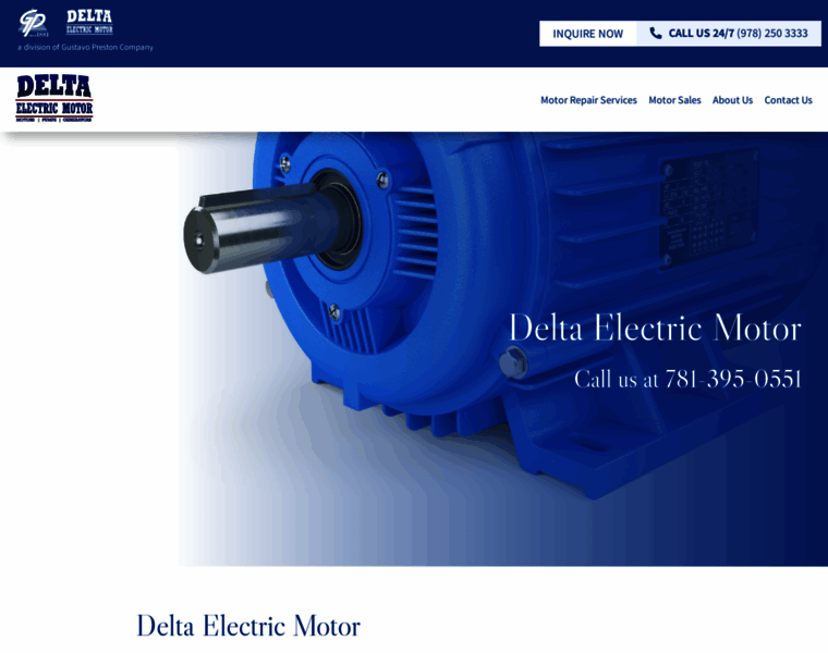 Deltaelectricmotor.com thumbnail