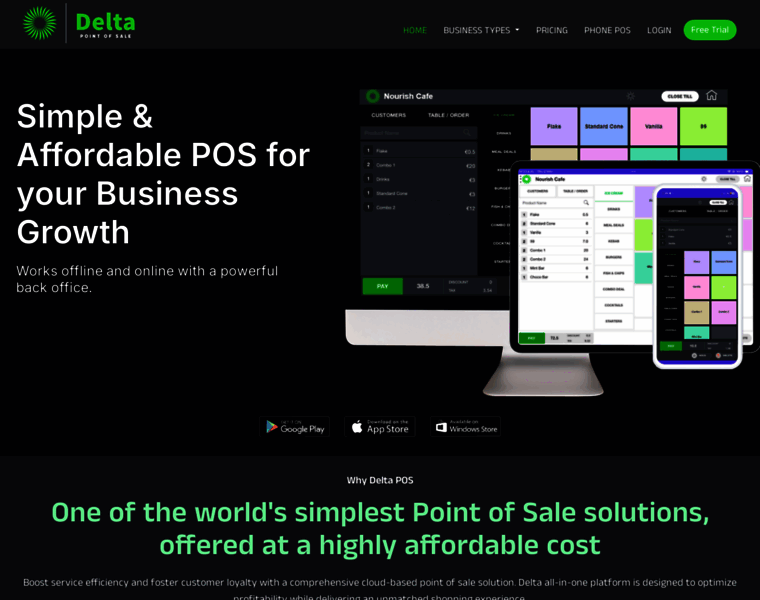 Deltaepos.com thumbnail