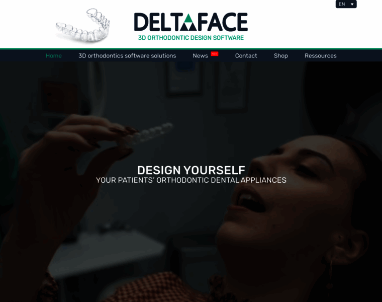 Deltaface.com thumbnail