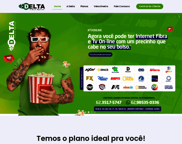 Deltafibra.com.br thumbnail