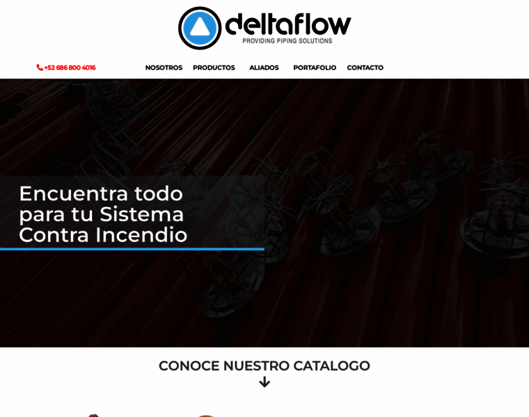 Deltaflow.com.mx thumbnail